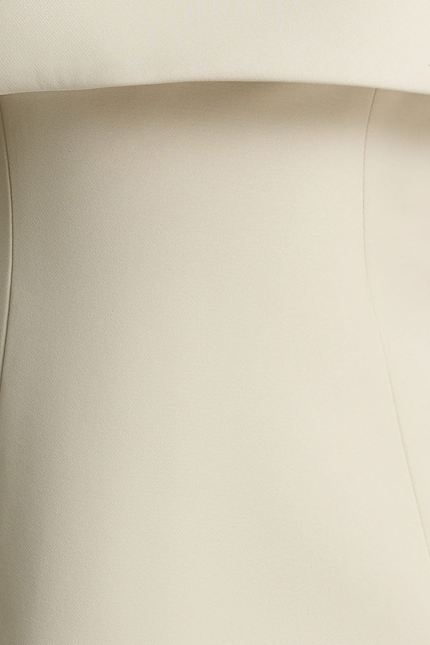 Nelly | Nude Square-Neck Mini Dress